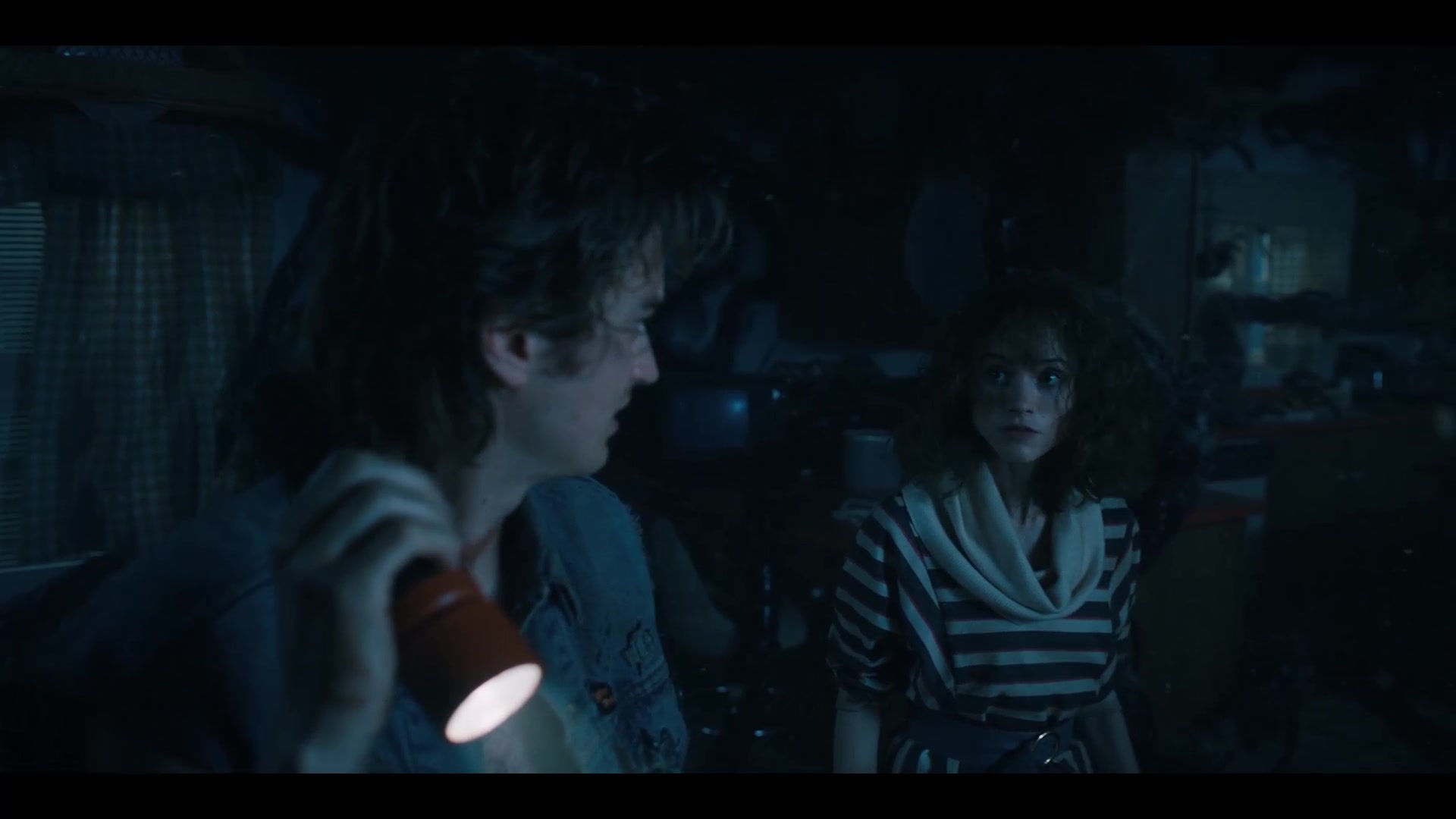 Stranger Things — Spore / Blood — shot Houdini simulation fx, effets organiques, particules, Jellyfish Pictures 2024